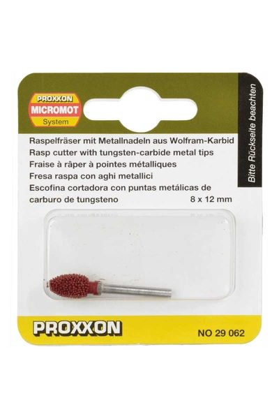 Proxxon 29062 LWS Matkap Taşlama için Tunsten Karbür Konik Törpü