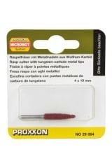 Proxxon 29064 LWS Matkap Taşlama için Tunsten Karbür Sivri Törpü