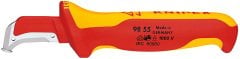 Knipex 9855 Kablo Sıyırma Bıçağı