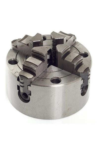 Proxxon 24410 PD400 Torna için Bağımsız 4 Çeneli Ayna