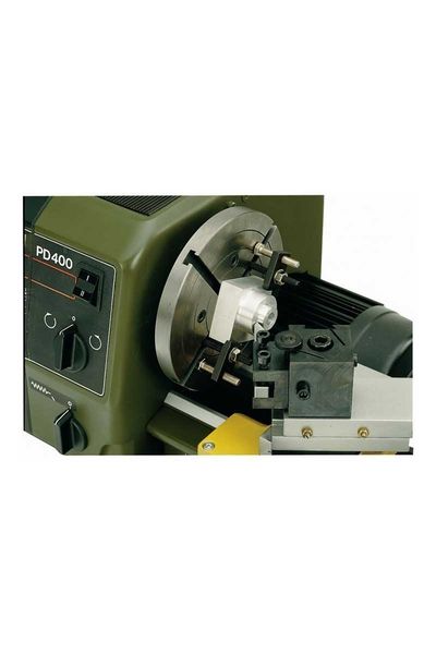 Proxxon 24412 PD400 Torna için Tesviye Tablası ve Mengene