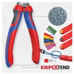 KNIPEX 0305180 KOMBİNE PENSE