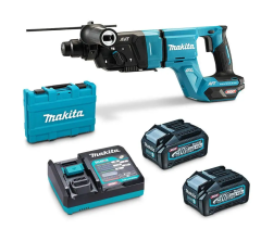 Makita HR007GM201 Akülü Kırıcı Delici 40V 2X4Ah 28MM SDS PLUS