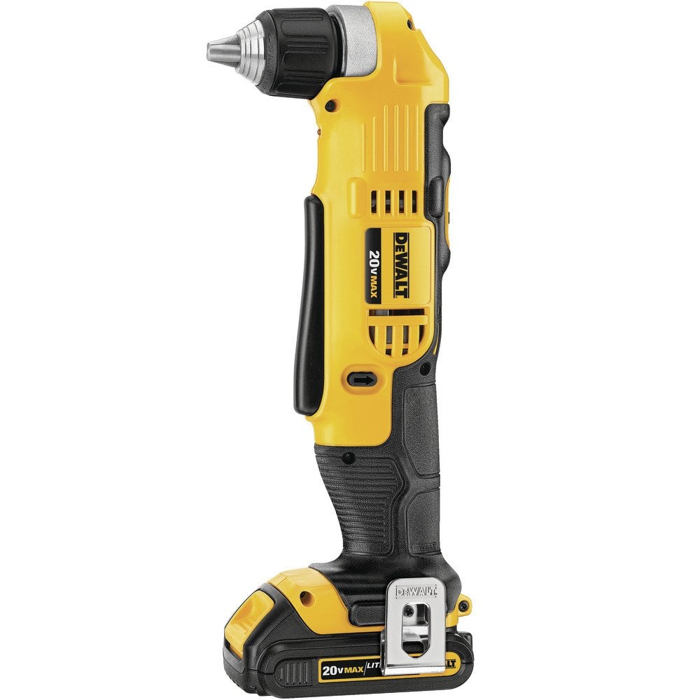 Dewalt DCD740C1 18V 1.5 AH LI-ION Dik Açılı Şarjlı Vidalama