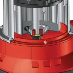 Einhell Ge-Dp 900 Cut Döküm Gövdeli Bıçaklı Dalgıç Pompa - Kirli - 4181550