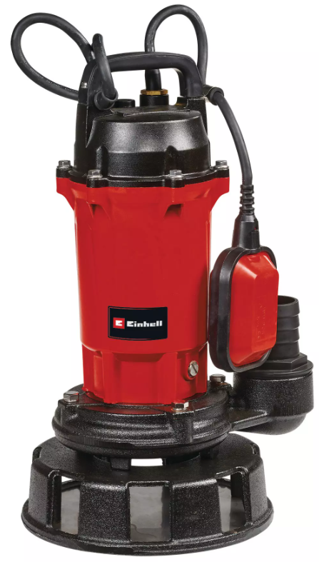 Einhell Ge-Dp 900 Cut Döküm Gövdeli Bıçaklı Dalgıç Pompa - Kirli - 4181550