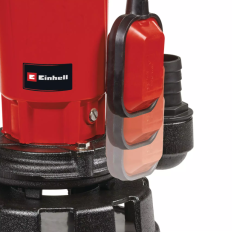 Einhell Ge-Dp 900 Cut Döküm Gövdeli Bıçaklı Dalgıç Pompa - Kirli - 4181550