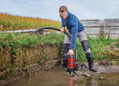 Einhell Ge-Dp 900 Cut Döküm Gövdeli Bıçaklı Dalgıç Pompa - Kirli - 4181550