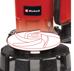 Einhell Ge-Dp 900 Cut Döküm Gövdeli Bıçaklı Dalgıç Pompa - Kirli - 4181550
