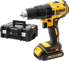 Dewalt DCD777S2T 18V 1.5 AH LI-ION Kömürsüz Darbesiz Vidalama