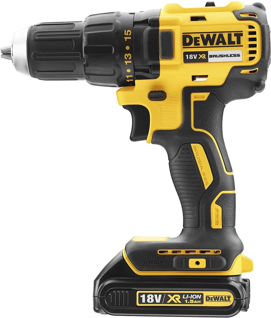 Dewalt DCD777S2T 18V 1.5 AH LI-ION Kömürsüz Darbesiz Vidalama