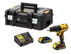 Dewalt DCD777S2T 18V 1.5 AH LI-ION Kömürsüz Darbesiz Vidalama