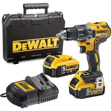 Dewalt DCD791P2 18V 5.0 AH LI-ION Kömürsüz Darbesiz Vidalama