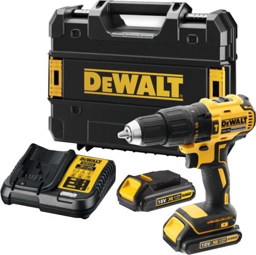 Dewalt DCD778S2T 18V 1.5 AH LI-ION Kömürsüz Darbeli Vidalama