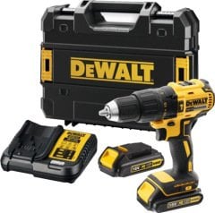 Dewalt DCD778S2T 18V 1.5 AH LI-ION Kömürsüz Darbeli Vidalama