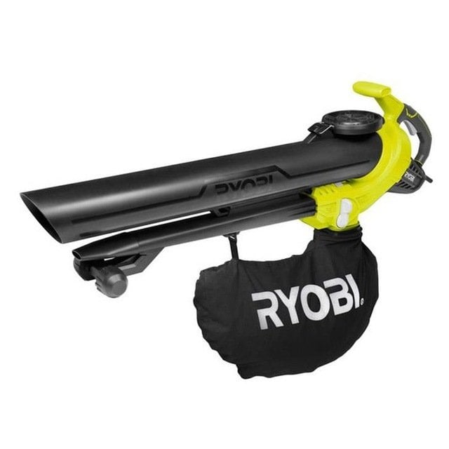 Ryobi RBV3000CESV 3000W Yaprak Toplama Öğütme Üfleme Makine
