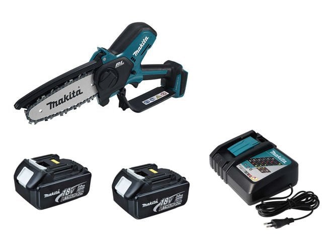 Makita DUC150 18V 3Ah Çift Akülü Ağaç Dal Budama Kesme Makinası
