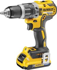 Dewalt DCD796D2-QW Çift Akülü Kömürsüz Profesyonel Darbeli Matkap,18Volt 2.0Ah Li-Ion