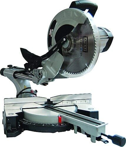 Attlas G6L305 305 MM 1800 W Gönye Kesme Makinesi Kömürsüz Motor