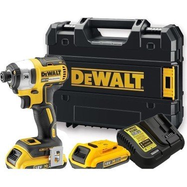 Dewalt DCF887D2 18V 2.0 AH LI-ION Kömürsüz Darbeli Tornavida