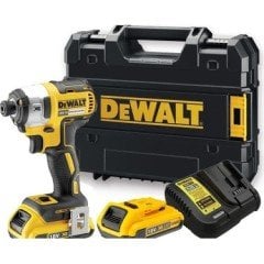 Dewalt DCF887D2 18V 2.0 AH LI-ION Kömürsüz Darbeli Tornavida