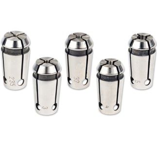 Proxxon 24144 PF230 ve FF230 Freze için 5 Parça Pens Set