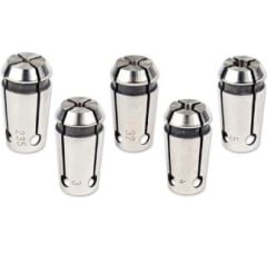 Proxxon 24144 PF230 ve FF230 Freze için 5 Parça Pens Set