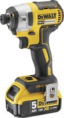 Dewalt DCF887P2 18V 5 Ah Li-ion Çift Akülü Kömürsüz Darbeli Vidalama