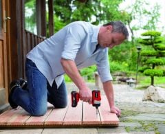 Einhell 18V Usta Seti Li-ion Akülü Matkap + Taşlama + Kırıcı Delici 3'lü Kömürsüz Makina Seti