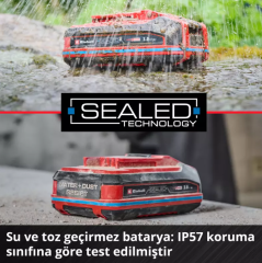 Einhell 18V 4,0 Ah SEALED PXC Plus, Akü - 4511627