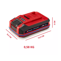 Einhell 18V 4,0 Ah SEALED PXC Plus, Akü - 4511627