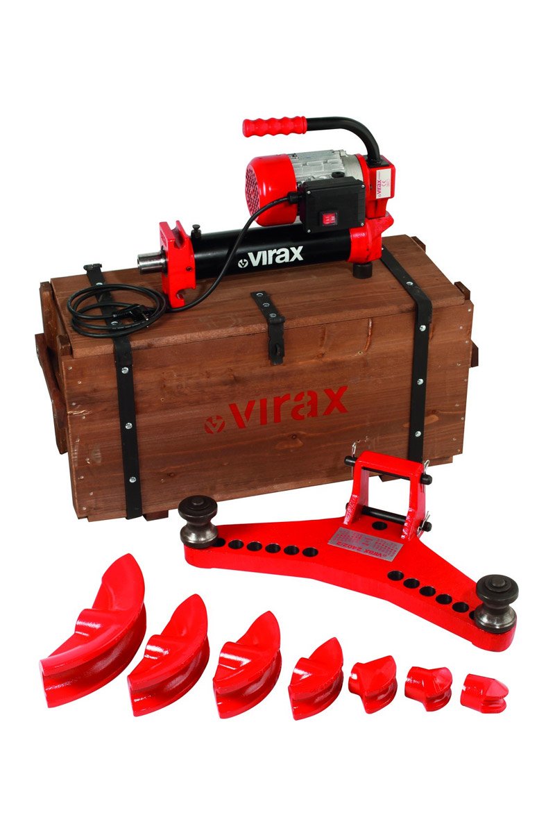 Virax 240842 No 2 Elektrikli Hidrolik Boru Bükme Alet Seti