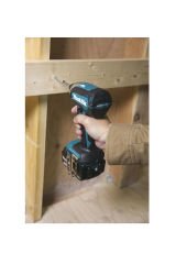 Makita DTD153RFJ 18V 3AH Li Çift Akülü Darbeli Vidalama