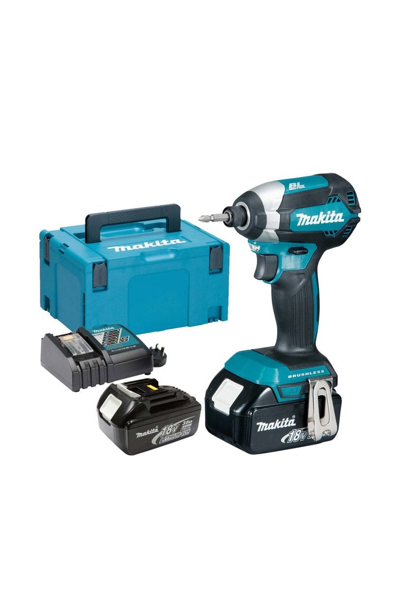 Makita DTD153RFJ 18V 3AH Li Çift Akülü Darbeli Vidalama