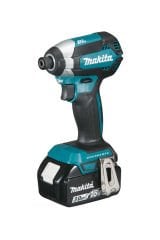 Makita DTD153RFJ 18V 3AH Li Çift Akülü Darbeli Vidalama