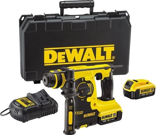 Dewalt DCH253M2 18V 4.0 AH LI-ION 3 Modlu Sds-Plus Kırıcı/Delici