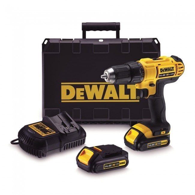 Dewalt DCD734S2 14.4Volt/1.5Ah Li-ion Çift Akülü Profesyonel Vidalama