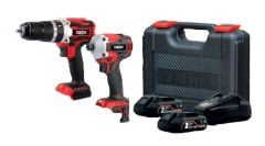 Attlas PRO-ATBL 2'Lİ Vidalama Matkap Seti Pro Kömürsüz 20V 2Ah