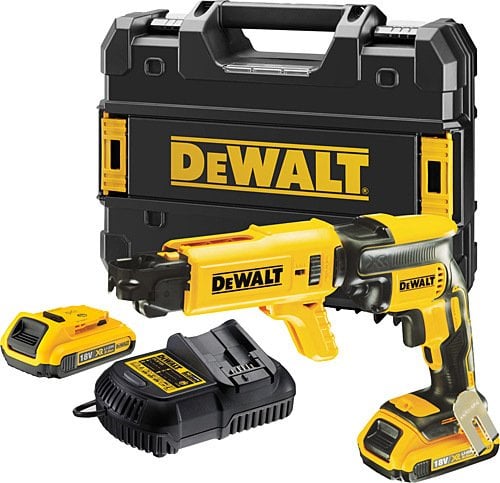 Dewalt DCF620D2K 18V 2.0 AH LI-ION Kömürsüz Alçıpan Vidalama