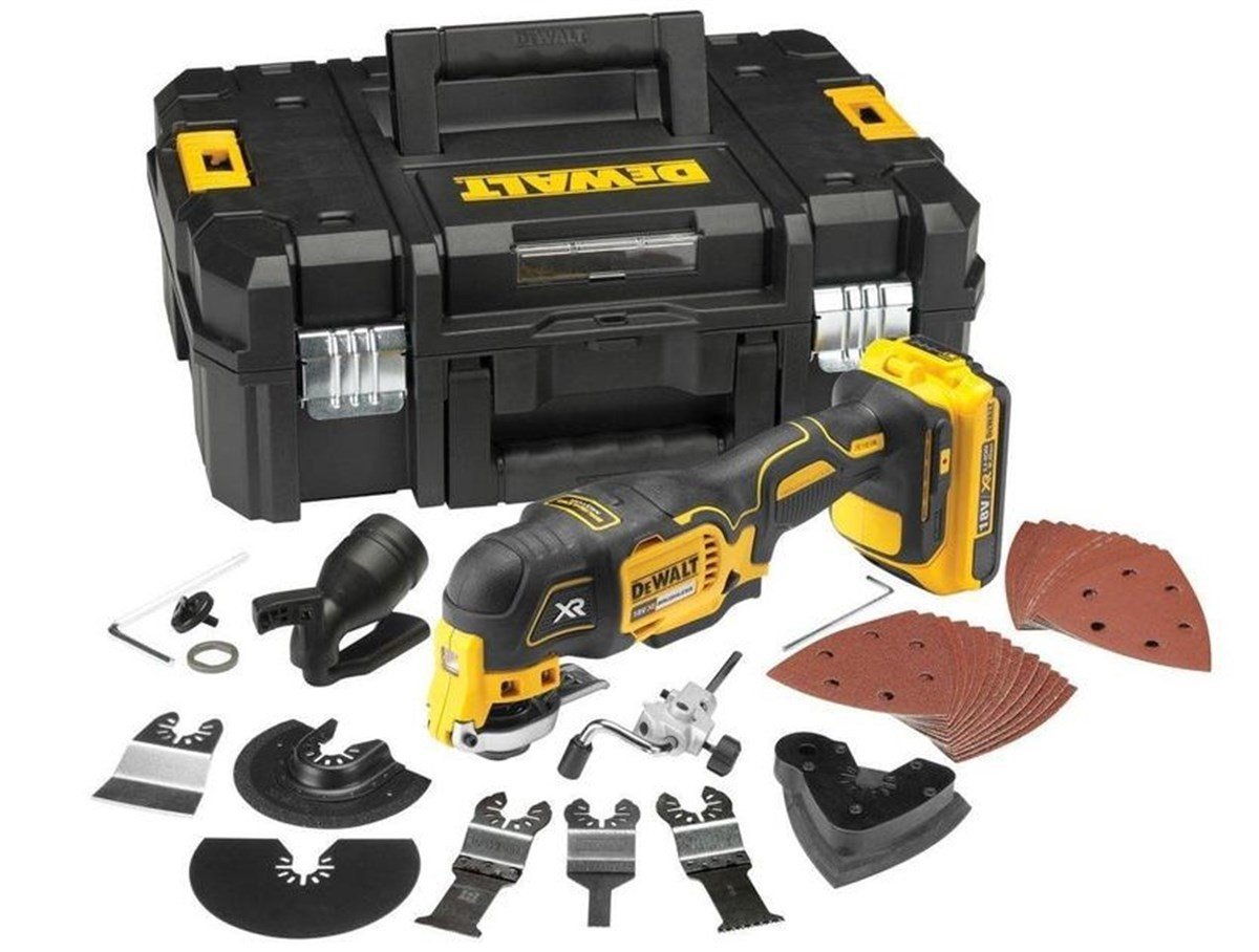 Dewalt DCS355D2 18V 2.0 AH LI-ION Kömürsüz Çok Amaçlı Makine