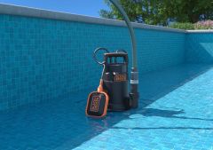 Black+Decker BXUP250PCE Temiz Su Dalgıç Pompa 250W