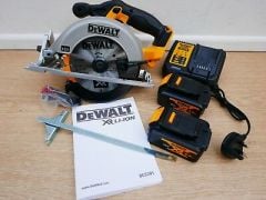 Dewalt DCS391M2 18V 4.0 AH LI-ION 165MM Daire Testere