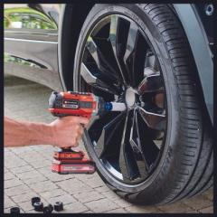 Einhell IMPAXXO 18/400 Kömürsüz Akülü Somun Sıkma Aküsüz