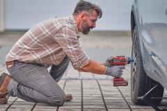 Einhell IMPAXXO 18/400 Kömürsüz Akülü Somun Sıkma Aküsüz