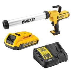 Dewalt DCE580D1 18V 2.0 AH LI-ION Silikon Tabancası