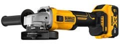 Dewalt DCG407M2T 18V XR 125MM Çift Akülü Kömürsüz Avuç Taşlama 2X4Ah