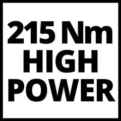 Einhell TE-CW 18Li BL Kömürsüz Akülü Darbeli Somun Sıkma ve 2,5 Ah Starter Kit