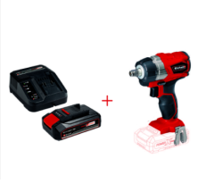 Einhell TE-CW 18Li BL Kömürsüz Akülü Darbeli Somun Sıkma ve 2,5 Ah Starter Kit