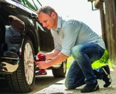 Einhell TE-CW 18Li BL Kömürsüz Akülü Darbeli Somun Sıkma ve 2,5 Ah Starter Kit