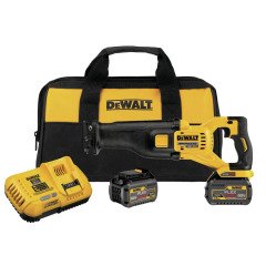 Dewalt DCS388T2 54V Flexvolt LI-ION Kömürsüz Tilki Kuyruğu Testere
